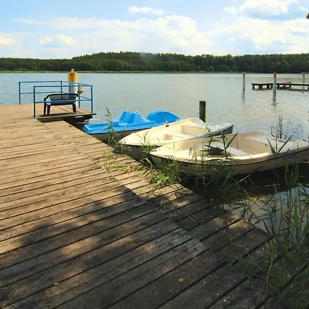 Ferienhaus Blockhouses At Fährsee, Templin