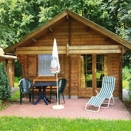 Blockhaeuser Am Faehrsee,