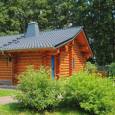 Ferienhaus Blockhouses At Fährsee, Templin