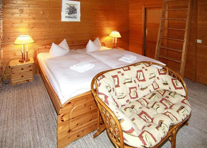 بيت للعطل Blockhaeuser Am Faehrsee,