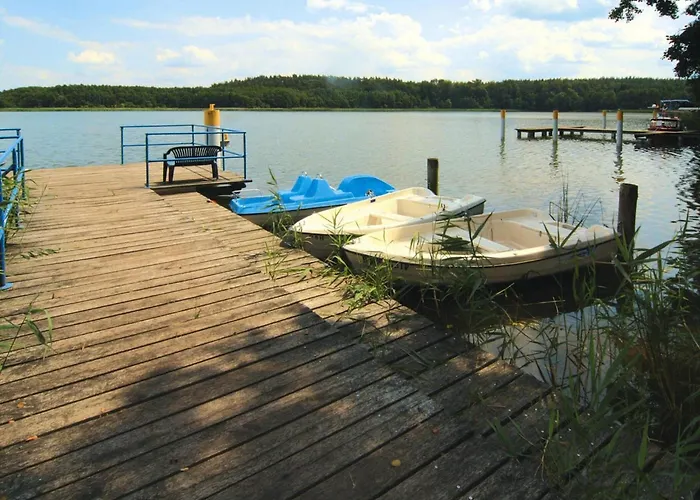 بيت للعطل Blockhaeuser Am Faehrsee, تيمبلين